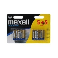 Maxell Aa Single-Use Battery Alkaline